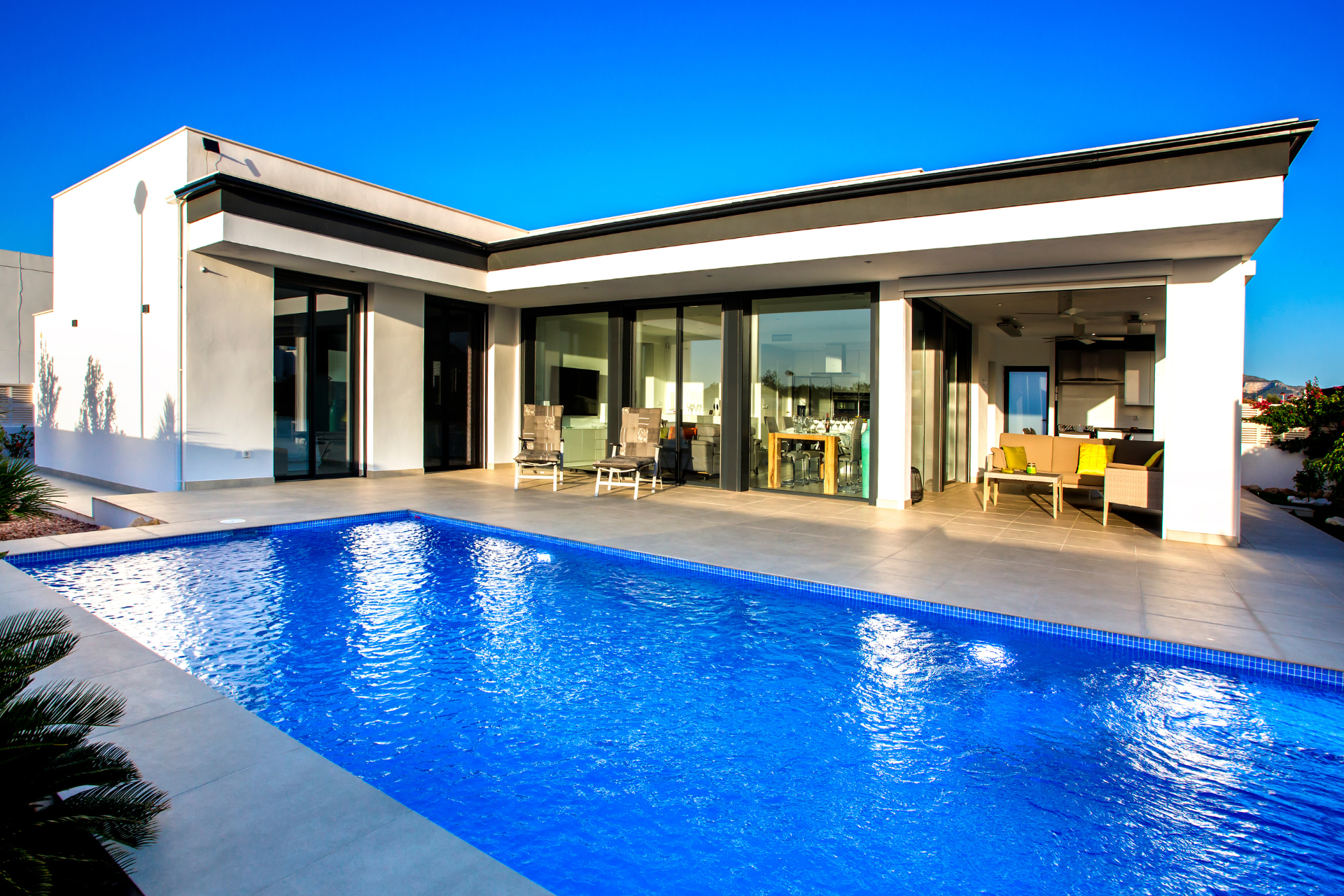 Obra nueva chalet en Ráfol de Almunia