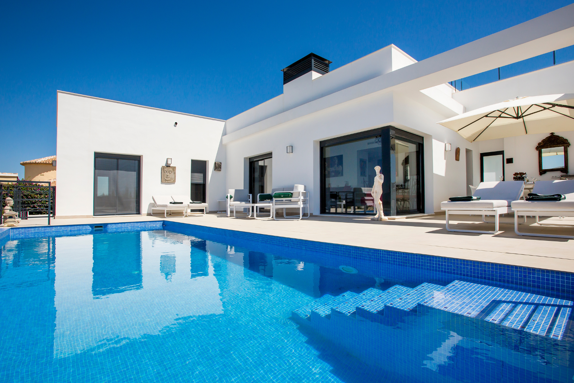 Construcción de piscinas Costa Blanca